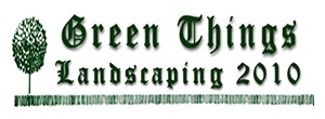 logo - Green Things Landscaping 2010